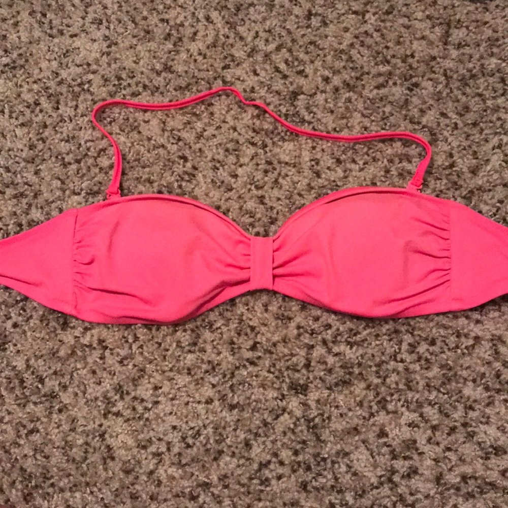 VS/Pink Swim Top